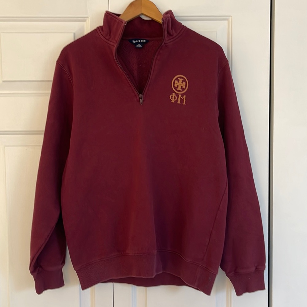 Phi Mu Quarter Zip